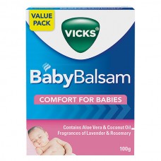 VICKS BabyBalsam 宝宝止咳通鼻舒缓膏 100g